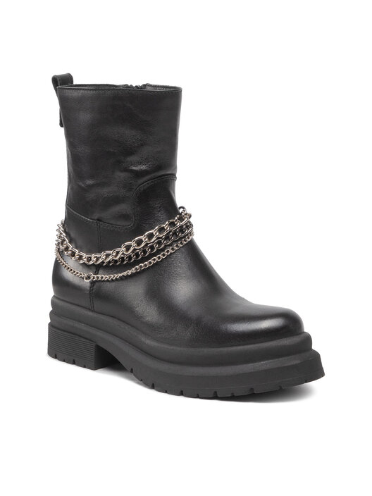 Stiefeletten Simen 5493A Schwarz | eschuhe.de