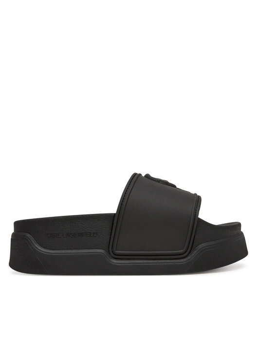 Şlapi KARL LAGERFELD Kondominium KL88819 Negru | epantofi.ro
