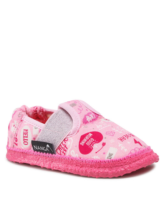 Pantofole Nanga Girls Gang 24 0459 M Rosa escarpe