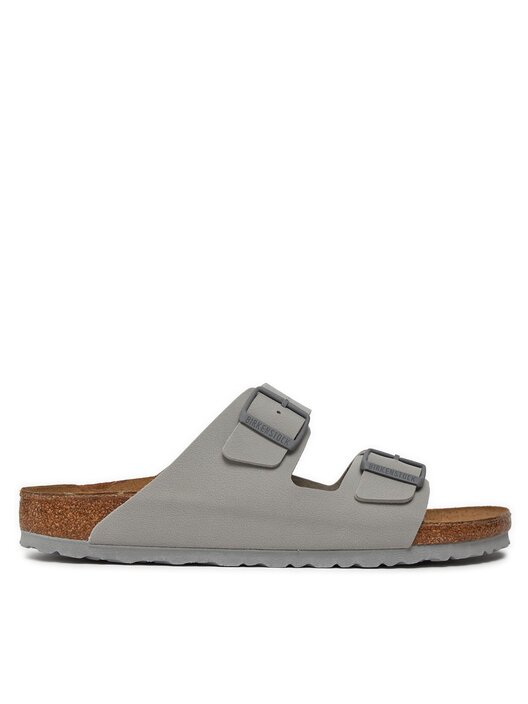 Pantoletten Birkenstock Arizona 1027696 Grau eschuhe
