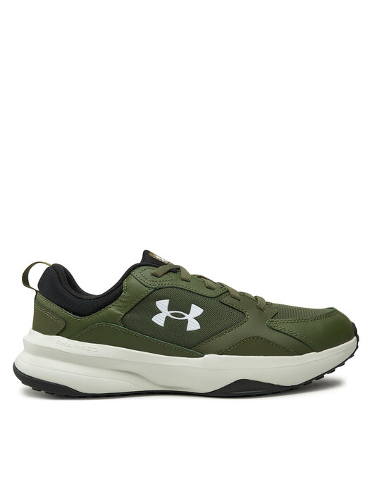 Under armour khaki trainers discount