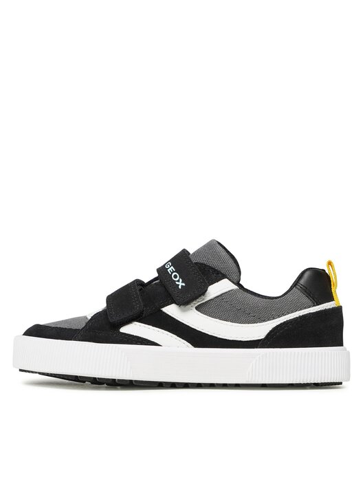 Zapatillas Geox J Alphabeet Boy J45HLA 02210 C9997 M Negro | Zapatos.es