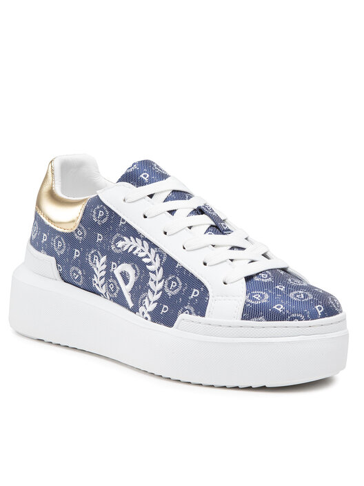 Sneakers Pollini TA15234G0EQ6F70A Bleu marine chaussures