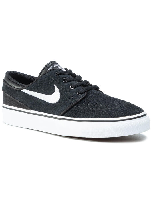 Black and white stefan janoski discount