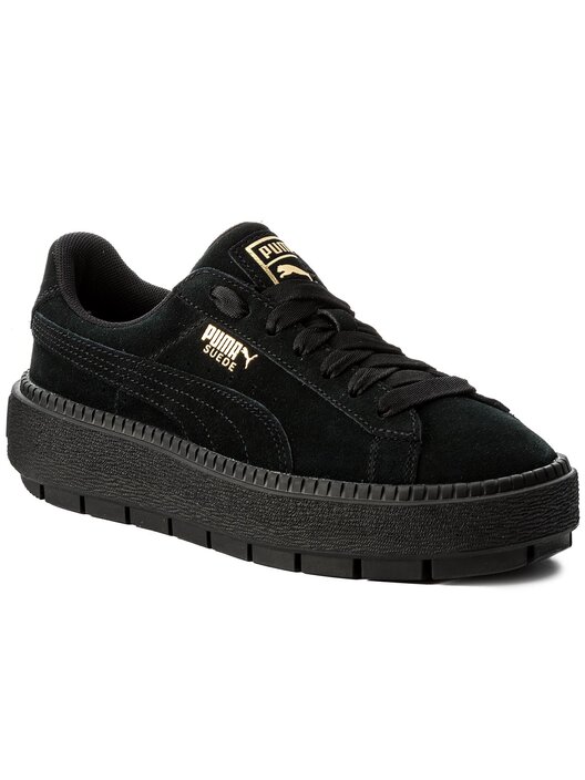 Puma platform fekete sales