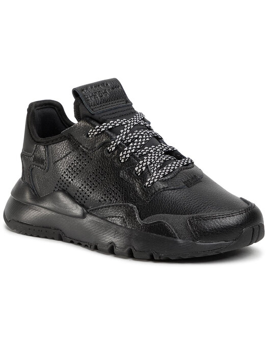 Sneakers adidas Nite Jogger C EG6993 Schwarz eschuhe