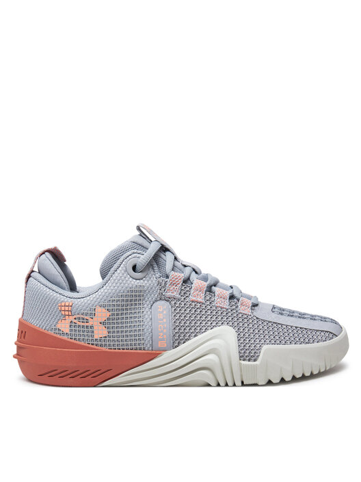 Fitnessschuhe Under Armour Ua W TriBase Reign 6 3027342 102 Grau eschuhe