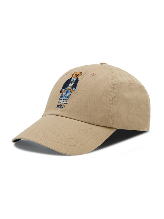 【POLO RALPH LAUREN】CLASSIC SPORT CAP カーキ POLO RALPH LAUREN CLASSIC SPORT CAP KHAKI （ポロ ラルフ