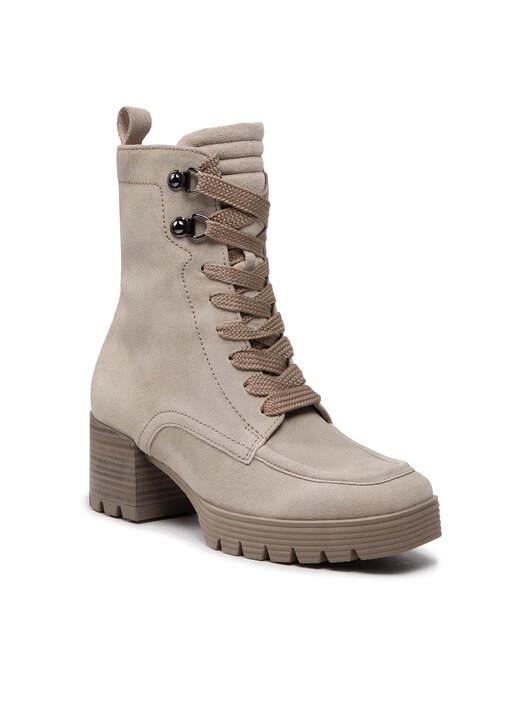 Schnürschuhe Gabor Beige