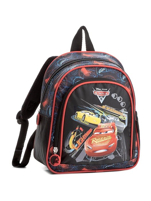 Rucksack Cars PL10CA42 Schwarz | eschuhe.de