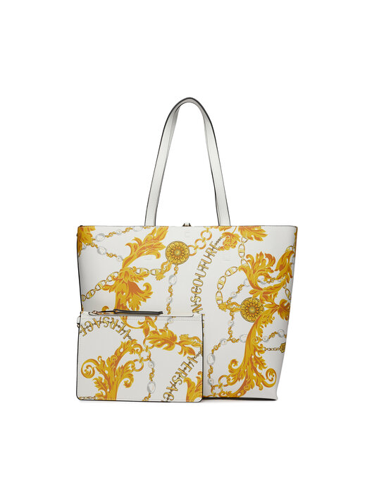 Tote Bag Versace Jeans Couture Bolso Blanco Bolso Versace Jeans