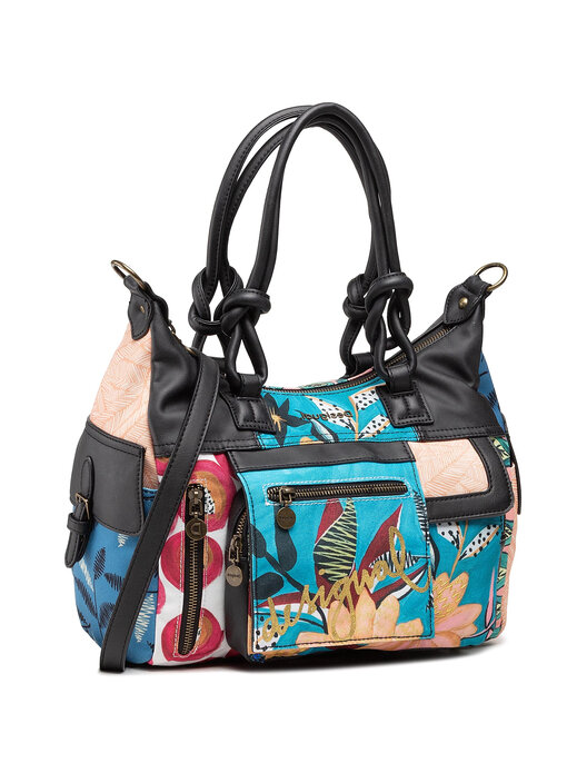 Desigual Damen Handtasche Desigual Tasche Henkeltaschen Desigual