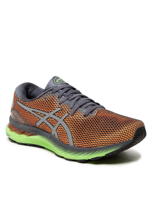 Laufschuhe Asics Gel-Nimbus 23 Lite-Show 1011B305 Grau