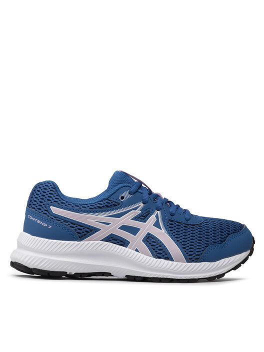 Buty do biegania Asics Contend 7 Gs 1014A192 Niebieski eobuwie .pl