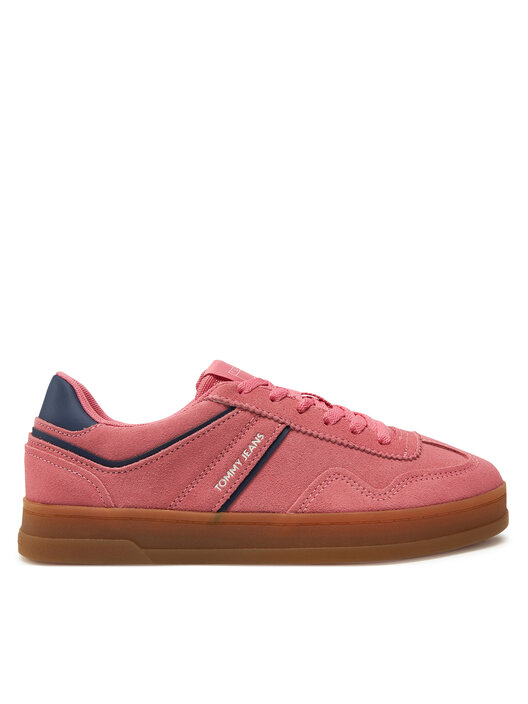 Zapatillas Tommy Jeans The Greenwich Suede EN0EN02696 Rosa