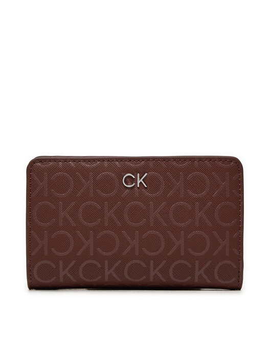GroBe Damen Geldborse Calvin Klein Ck Daily Md K60K612683 Braun eschuhe