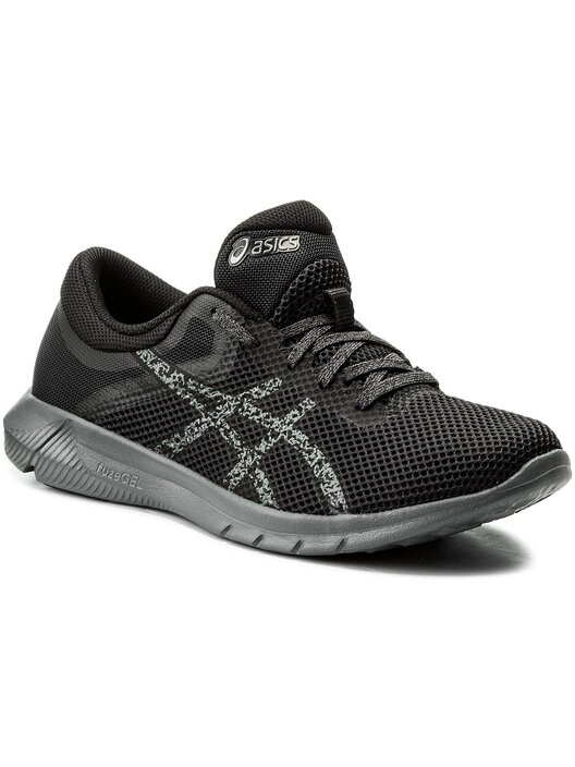 Laufschuhe Asics Nitrofuze 2 T7E3N Schwarz eschuhe