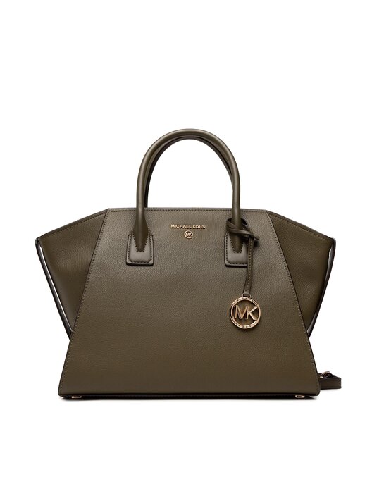 Handtasche MICHAEL Michael Kors Avril 30F2G4VS3L Khakifarben eschuhe