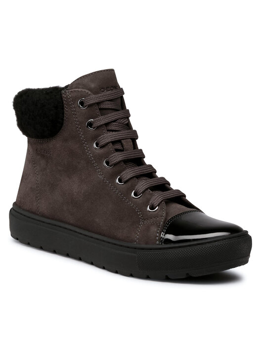 Botines Geox D Breeda D D042QD 022HH C9211 Gris