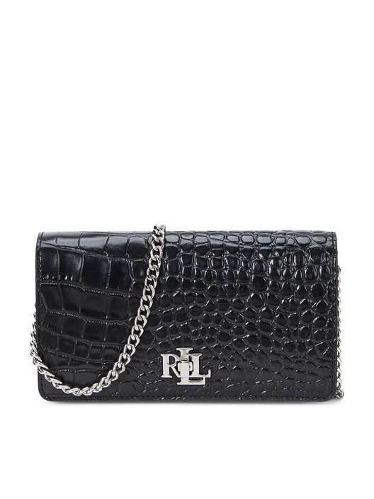 Bolso ralph lauren negro hotsell