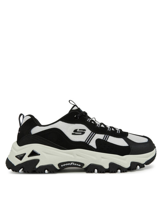 Sneakers Skechers D'Lites Hiker 180128/BKW Nero