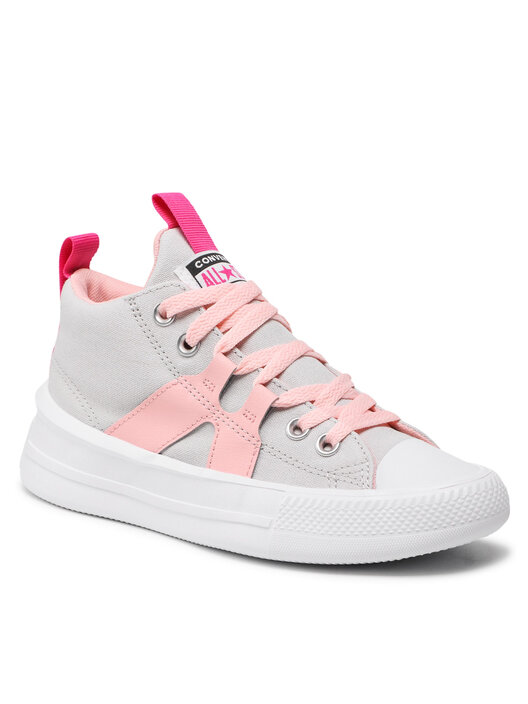 Sneakers aus Stoff Converse Ctas Ultra Mid 272785C Grau