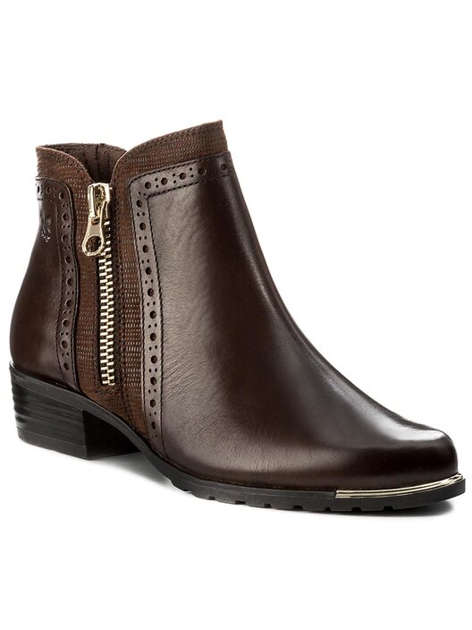 Caprice Dames 9-25403-45 modieuze laarzen, Black Nappa, 38 EU, Black Nappa, 38 EU