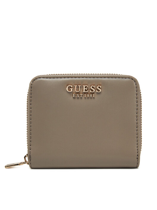 GUESS Damen-Geldbörse SWVC85 00146 – Schwarz, Aus PU-Leder, Mit Abnehmbarem Schulterriemen | 20x10x3 Cm