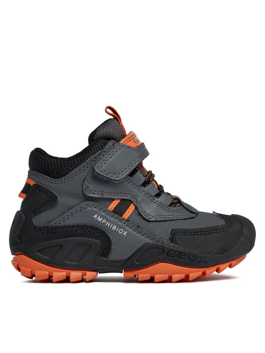 Chaussures Geox New Savage Pour Garçon - Respirantes Et Confortables Pour L'École