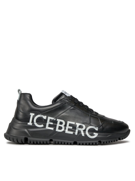 Sneakers Iceberg Gregor IU1631 Noir chaussures