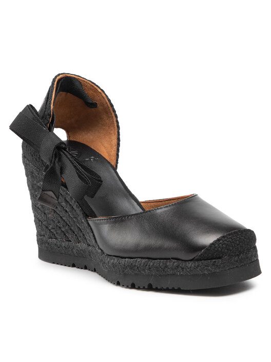 Alpargatas Unisa Carat Vu Negro