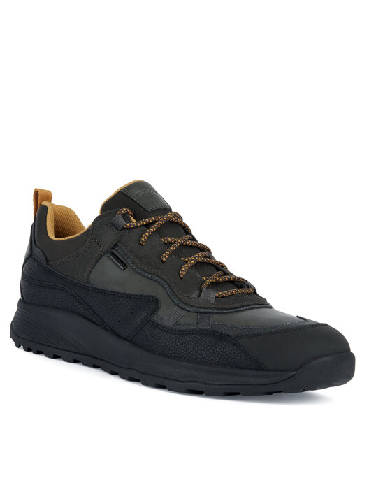 Zapatillas Geox U Terrestre B ABX B Para Hombre - Impermeables Y Transpirables - Inspiradas En Outdoor - Mid-Cut - Material Efecto Piel