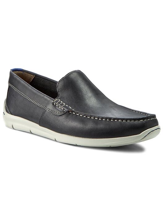 Scarpe Da Barca Clarks Karlock Per Uomo: In Pelle, Suola In Gomma, Comode E Classiche