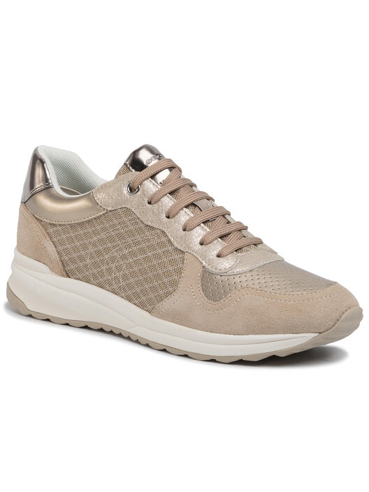 Sneakers Geox A Airell A D022SA 0GN22 C6738 Or chaussures