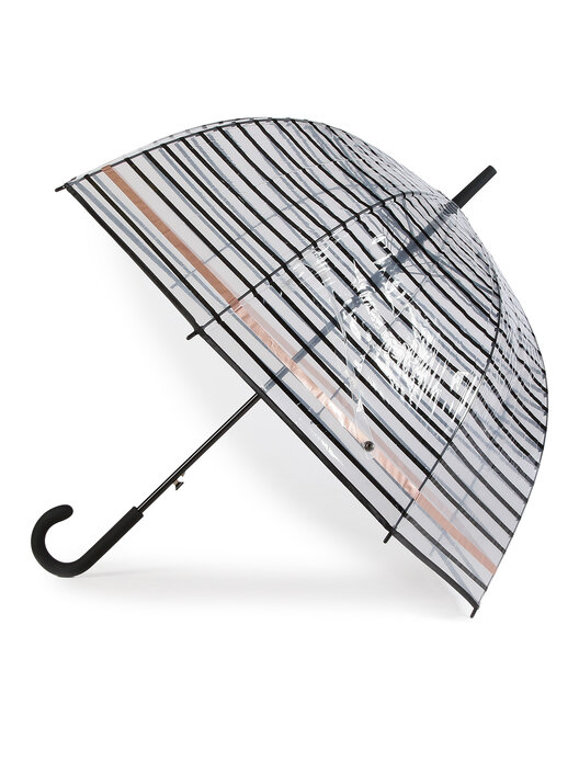 Paraplu Long AC Domeshape Copper Stripes, kaleidoscoop