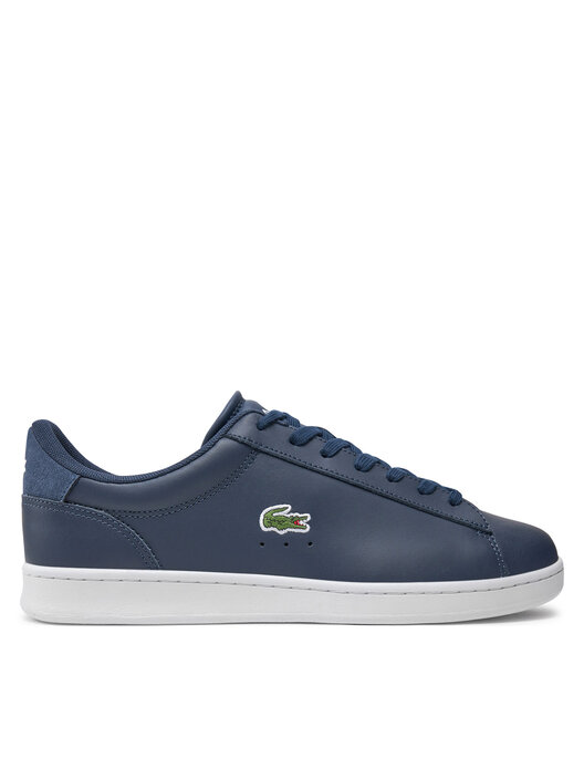 Cuero Hombre Tenis Lacoste Azules Hombre Tenis Lacoste De Piel