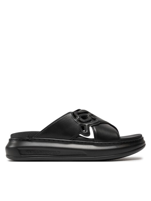 Şlapi KARL LAGERFELD KL62504 Negru | epantofi.ro