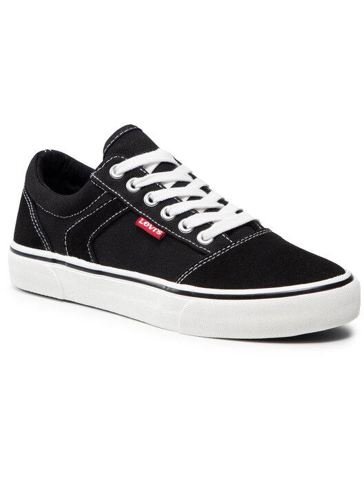 Sneakers aus Stoff Levi s Philadelphia VNYC0003T Schwarz eschuhe