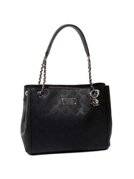 Sac a main Guess Logo Love SG HWSG76 62230 Noir chaussures