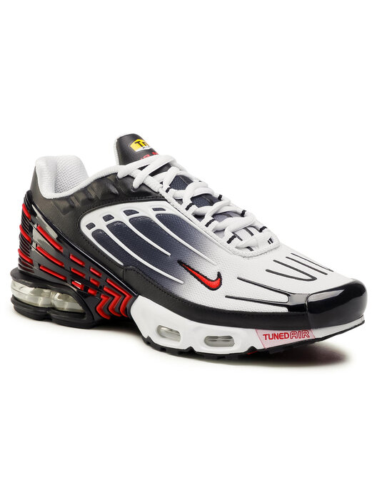 nike air max plus 3 all white