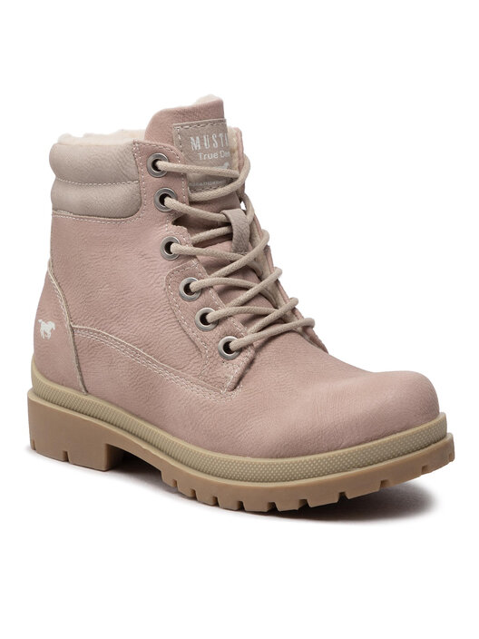 Botas Mustang 5037-608-555 Rosa