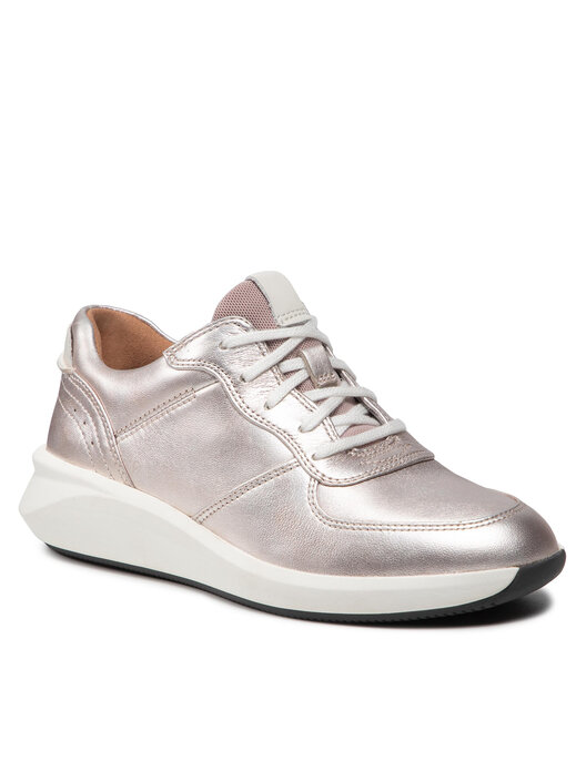 Sneakers Clarks Un Rio Sprint 261632364 Rosa | eschuhe.de