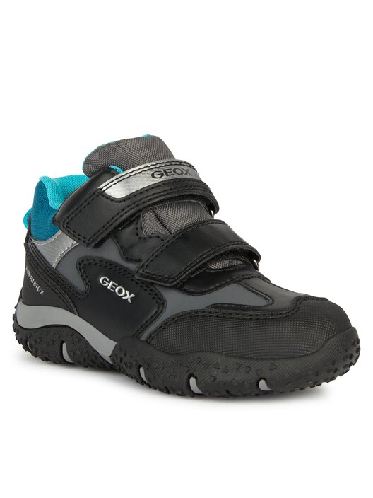 Sneakers Geox Jr Baltic Boy B Abx J2642A 0BCBU C9269 M Noir chaussures