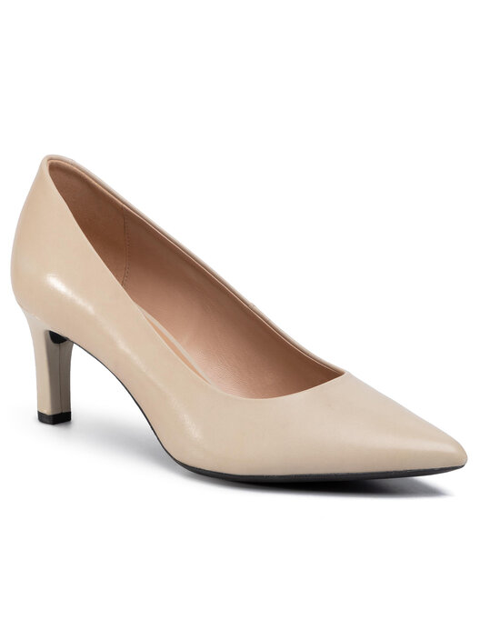 Geox decollete beige on sale