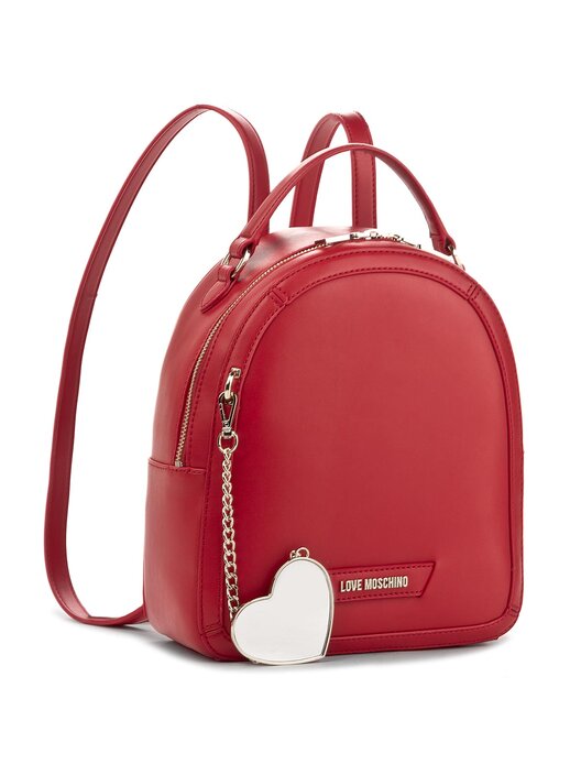 zaino love moschino trapuntato