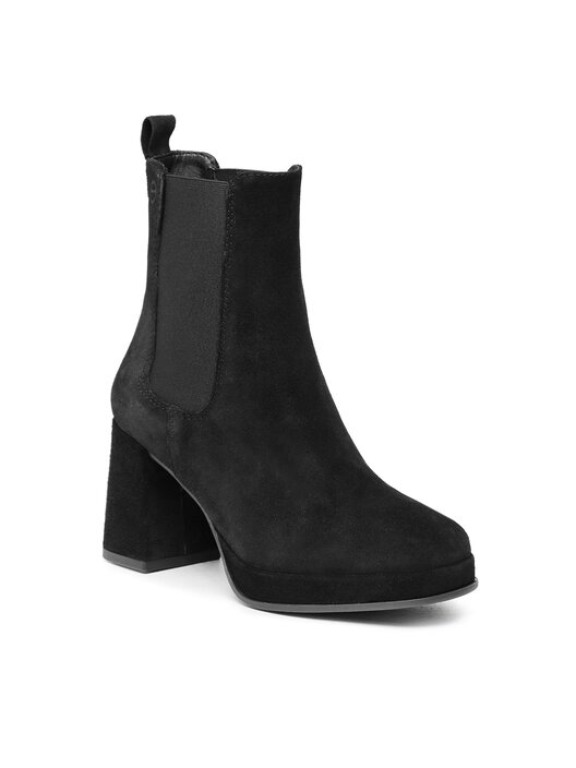 Botas Cortas Al Tobillo Tamaris Para Mujer - Modelo 1-1-25301-26, Cómodas, Modernas, En Color Blanco