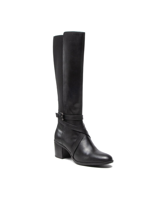 Bottes Geox D New Asheel C D26FSC 00043 C9999 Noir chaussures