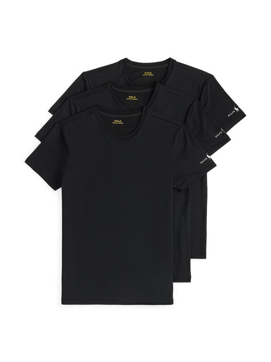 Polo Ralph Lauren Комплект футболок 714965508001 Чорний Slim Fit