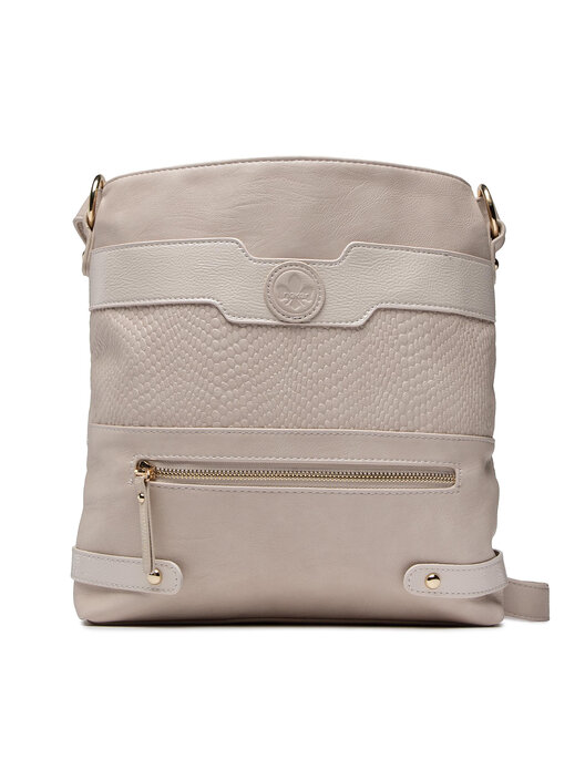 Rieker Damen Handtasche H1067 - Trendige Schultertasche Mit Stauraum