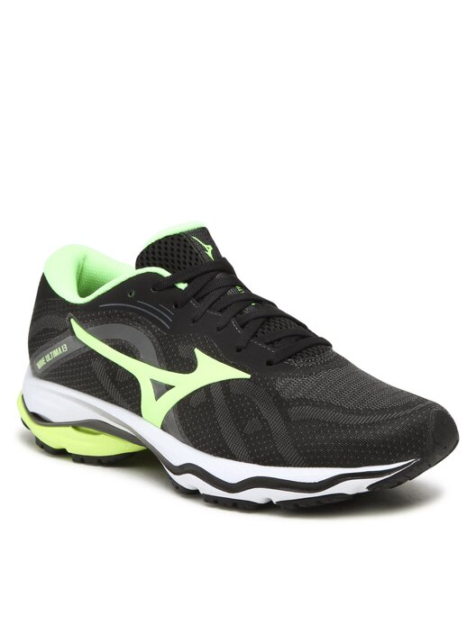 Laufschuhe Mizuno Wave Ultima 13 J1GC221852 Schwarz eschuhe